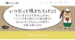 Desktop Screenshot of pan-m.com